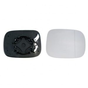 VolvoXC90, Wing Mirror Glass With Base Plate Original Equipment Quality Direct Replacement